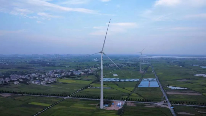 國內(nèi)首臺！采用66千伏干式變壓器陸上風(fēng)電機組成功并網(wǎng)