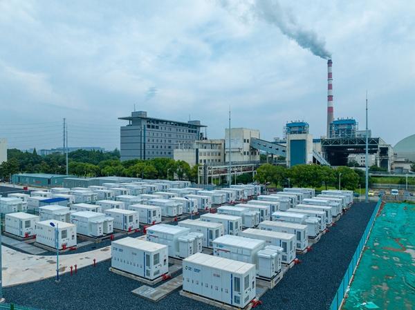 迎峰度夏，南京有4個(gè)超級“充電寶”