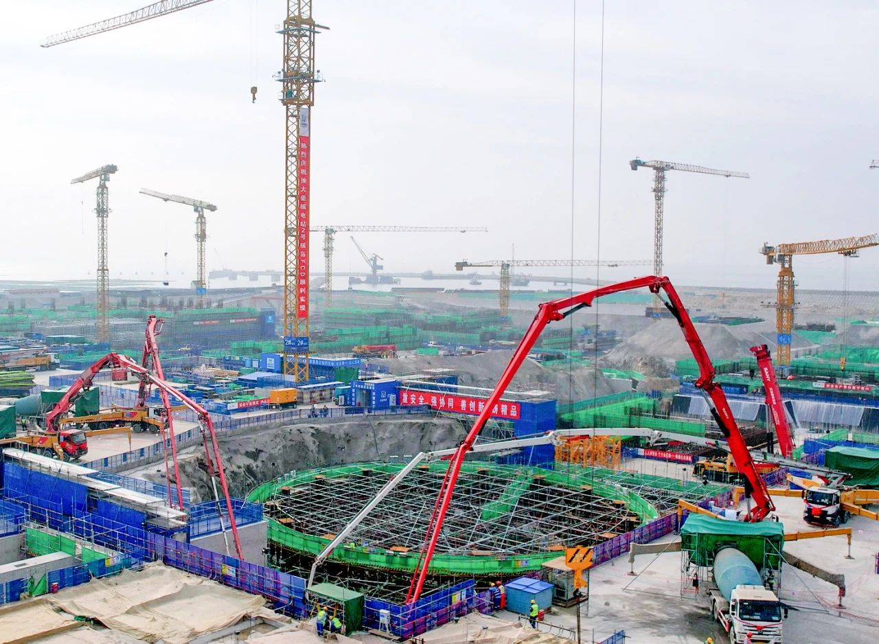 徐大堡核電廠邁入兩種機(jī)型、四臺機(jī)組全面建設(shè)階段