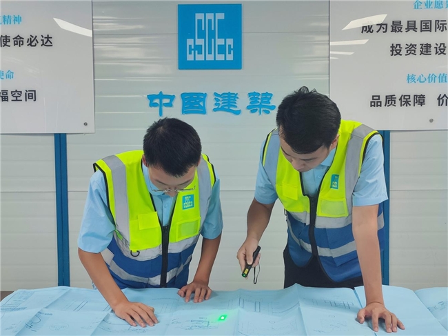 師徒攜手，共筑匠心之路——中建二局北方公司華東分公司安慶項(xiàng)目師徒記