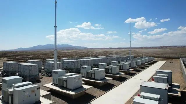甘肅新型儲能裝機容量達4GW/9.85GWh，同比增長86.51%