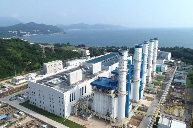 預(yù)計年發(fā)電44.38億千瓦時，深圳能源東部電廠二期全面建成