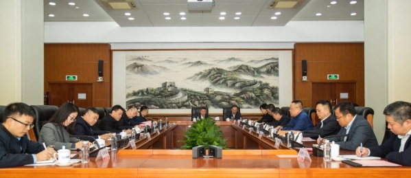 中核集團(tuán)會見寧德市委副書記、市長張永寧一行