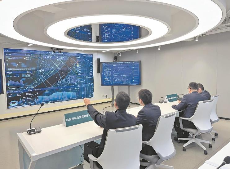 浙江杭州供電公司構(gòu)建以“算力、數(shù)力、智力、圖解力”為支撐的數(shù)字化服務(wù)體系