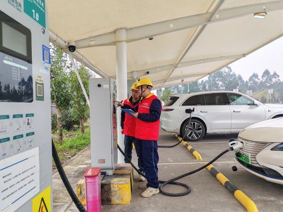 重慶新能源車春節(jié)充電次數(shù)、電量創(chuàng)歷史新高