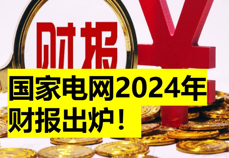 國家電網(wǎng)2024年財報出爐！綜合收益同比下降
