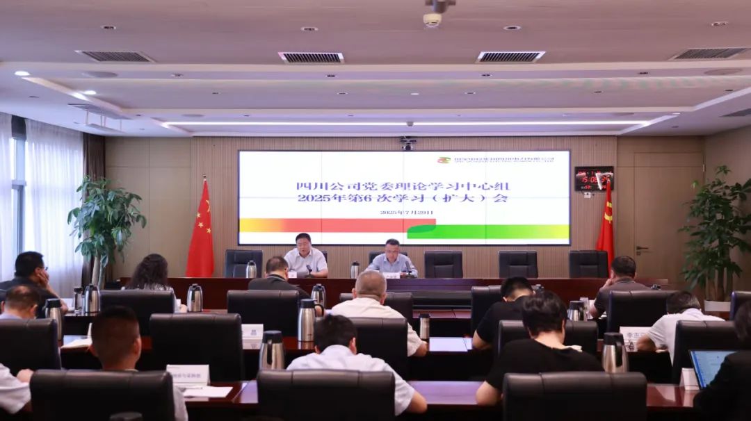 國家電投四川公司黨委理論學(xué)習(xí)中心組開展人工智能、數(shù)字化轉(zhuǎn)型專題學(xué)習(xí)研討